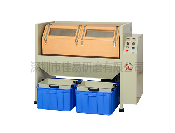 BP90/2 Dry Barrel Polishing Machine